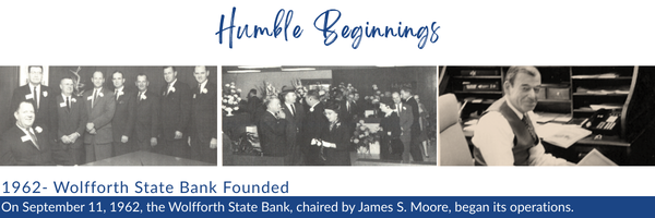 1962 Humble Beginnings