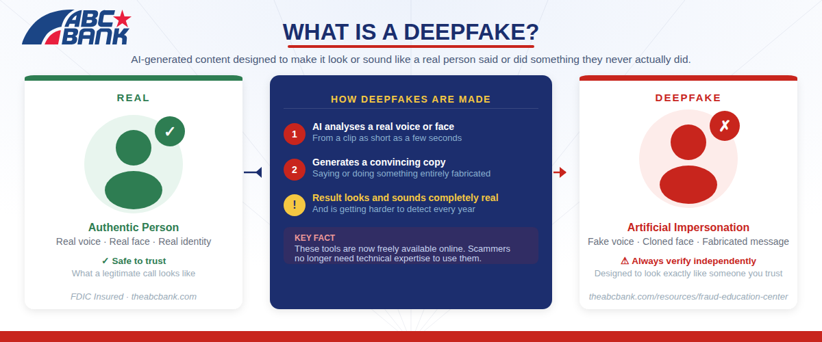 What is a deepfake?